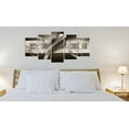 thumbnail image 2 of Tiptophomedecor Glamour Canvas Wall Art - Brown Cobra - Stretched & Framed Ready To Hang Art, 2 of 4
