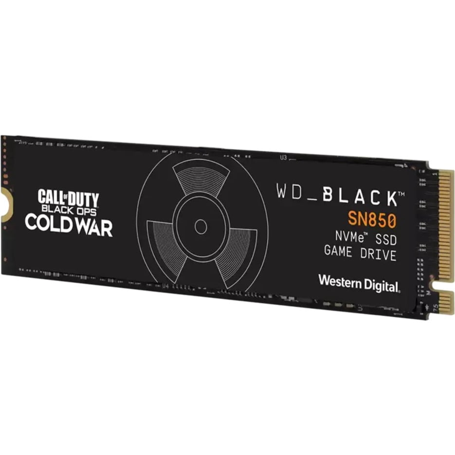 WD_BLACK 1TB Call of Duty: Black Ops Cold War Special Edition SN850 NVMe SSD, Internal Solid State Drive - WDBB2F0010BNC-WRSN