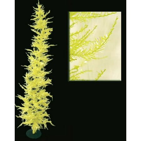 whimsical yellow laser artificial christmas tree 6 whimsical yellow laser artificial christmas tree 6