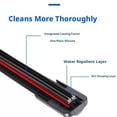 thumbnail image 4 of 16inch Windshield Wipers, Multi-Layer Silicone Rubber Wiper Blades, Streak-Free & Ultra-Quiet All-Weather Performance, Replacement for Car 1 Pack, 4 of 8