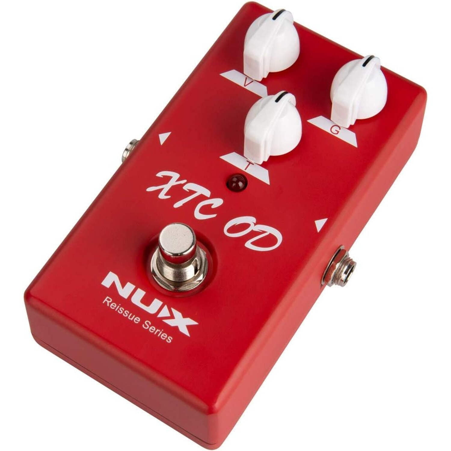 NUX XTC OD Guitar Effect Pedal Overdrive Effect Rich Harmonics and Fast Response