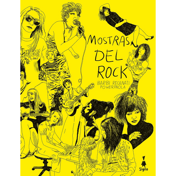 MOSTRAS DEL ROCK SIGILO Pasta Blanda
