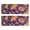 Halloween Spooky Icons, variant on Kitchen Rugs Sets Of 2,Halloween Spooky Elements Anti Fatigue Kitchen Mat Rugs Non Slip Washable,Decorative Kitchen Floor Mats for Kitchen,Sink,Laundry,17"X47"