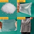 thumbnail image 6 of 1 Pack Freezer Bag Clearance! 100 Pack Small Storage Plastic Bags Reclosable Zipping Bag Leak Proof Zipper Design Portable Fresh Keeping Freezer for Jewelry Beads Etc, 6 of 9