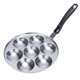 thumbnail image 1 of Parrilla de Pulpo de 7 Agujeros con Asa, Sartén para Panqueques, Poffertjes, Sartén para Panqueques Rellenos para Restaurantes y Tiendas., 1 of 5