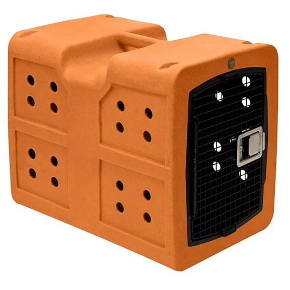 Dakota283 G3 Framed Door Dog Kennel, Medium, Orange
