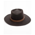 thumbnail image 6 of Outback Trading Company Men's Kodiak Black Oilskin Hat 1480-BLK, 6 of 8