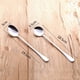 thumbnail image 3 of Bewildely Cuchara agitadora de mango largo, vajilla para café y té helado, cucharas mezcladoras de acero inoxidable para cocina Juegos de servir café y té, 3 of 6