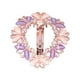 thumbnail image 5 of Emoshayoga clips para el pelo Clips para el Pelo, Piñones de Pelo con Forma Exquisita y Pedrería de Estrás, Decoración de Cabello para Mujeres y Niñas, Morado, 5 of 14