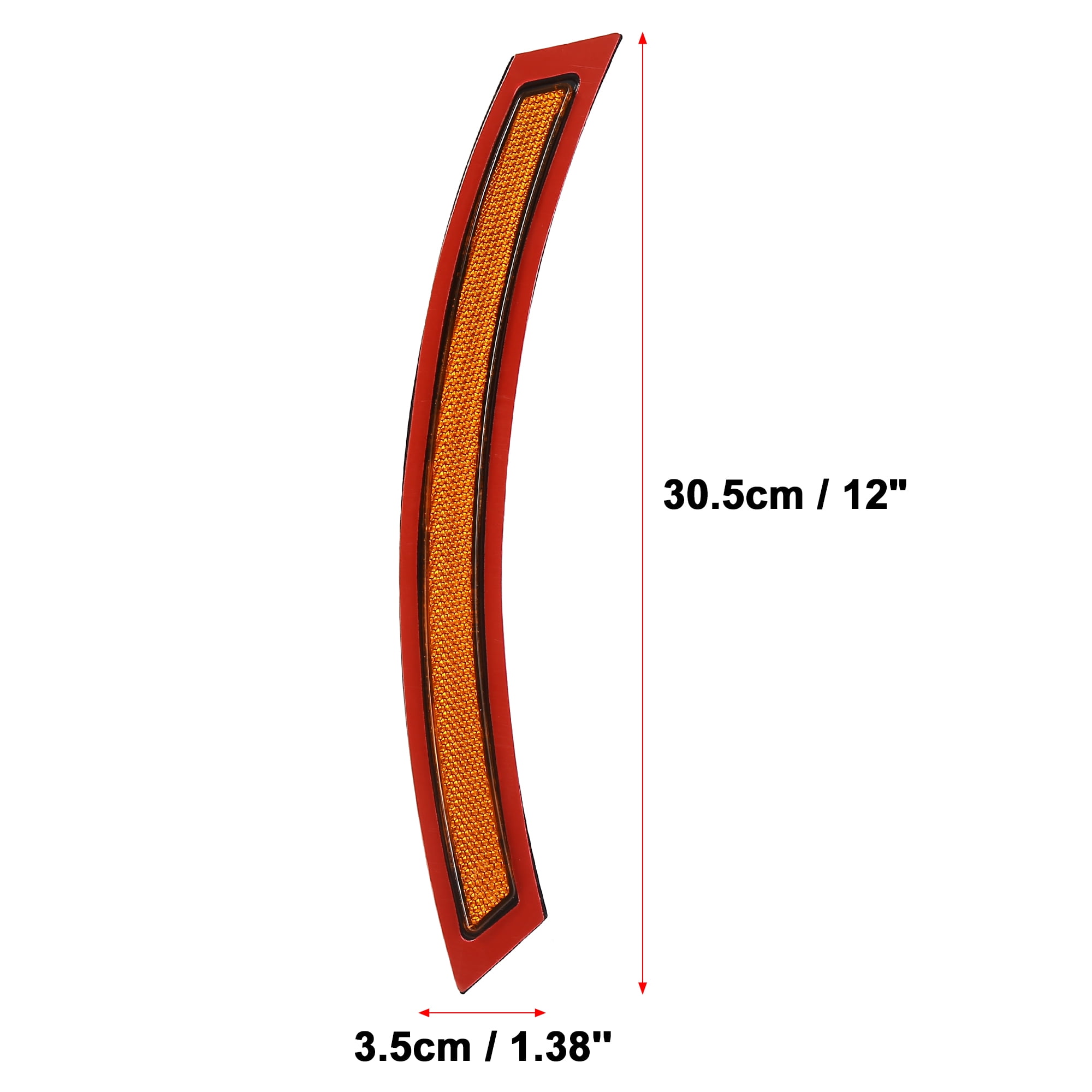Unique Bargains Front Bumper Reflectors for BMW X5 2014-2016 with OEM Numbers 63147290093