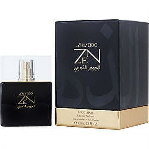 Shiseido Zen Gold Elixir par Shiseido Vaporisateur Eau de Parfum 3.3 Oz
