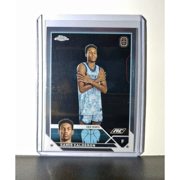 Samis Calderon Rookie Card 2023-24 Topps Chrome Overtime #15 Cold Hearts