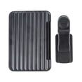 thumbnail image 4 of Clip de espejo para cámara de teléfono, viajes, teléfono inteligente con espejo para Selfie, de Clip reflectante para espejo de cámara para Vlogge Negro, 4 of 8