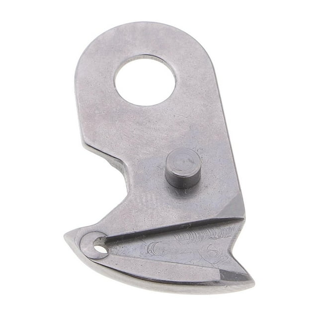 Cuchillo de Coser Fijo / Móvil para de Coser Industrial Juki -980 1850 Cuchillo móvil plateado Sunnimix Pieza de máquina de coser industrial