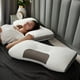 thumbnail image 4 of Almohada Cervical ortopédica para el cuello, cojín de masaje de SPA de fibra de soja para el hogar, ayuda a dormir y protege el cuello, 4 of 4
