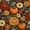 Color 3, variant on Fall Peel and Stick Wallpaper 17.7in x 9.8ft Autumn Floral Pumpkins Chrysanthemums Autumn Leaves Contact Paper Vinyl Waterproof Self Adhesive Wall Paper for Bedroom Dorm Renter Friendly
