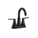 thumbnail image 1 of Lavabo negro mate Faucet Moen 84311BL 2H, 1 of 9