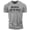 T-Shirt Heather Grey, variant on Gymish Mistaken Men’s Workout T-Shirt – Funny Gym Shirt, Lifting Tee, Deadlift Fitness & Bodybuilding Top