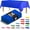 Blue, variant on General 3 Pack Happy Birthday Tablecloth – Premium 54 X 108 Happy Birthday Decorations, Table Cover for Parties Decorations – Plastic Table Cloths for Parties Disposable