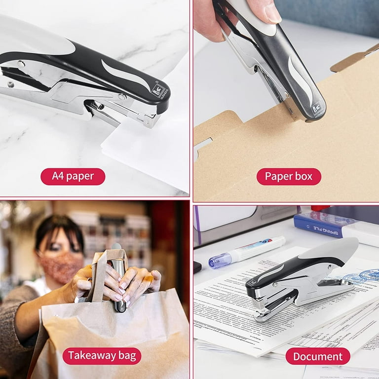 Landhope Plier Stapler Set with 1000 Staples and Staples Remover