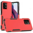 thumbnail image 1 of [PST] Motorola Moto g Power 2024 Étui Rigide, Double Couche Robuste Armure en Caoutchouc Pare-Chocs Étui Rigide, 1 of 3
