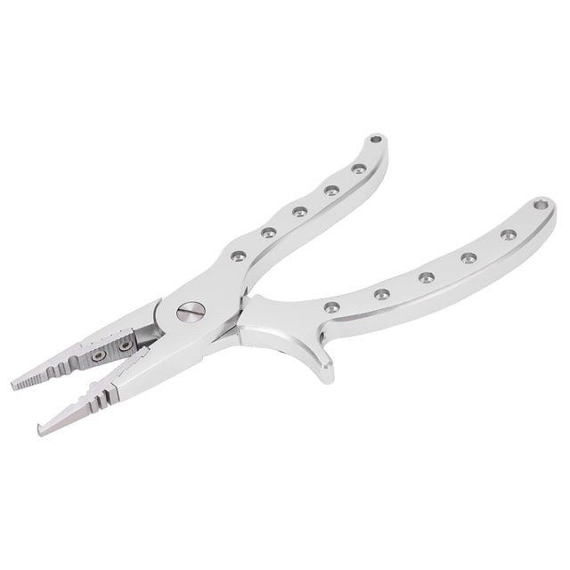 Alicates de Pesca de Agua Salada JadeshayMX Mango ergonómico Aleación de Aluminio