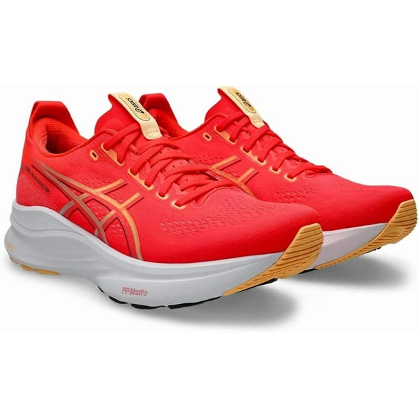 ASICS Men's Running Shoes GEL-KAYANO 32 1011C052-600 FlashRed/BeetJuice