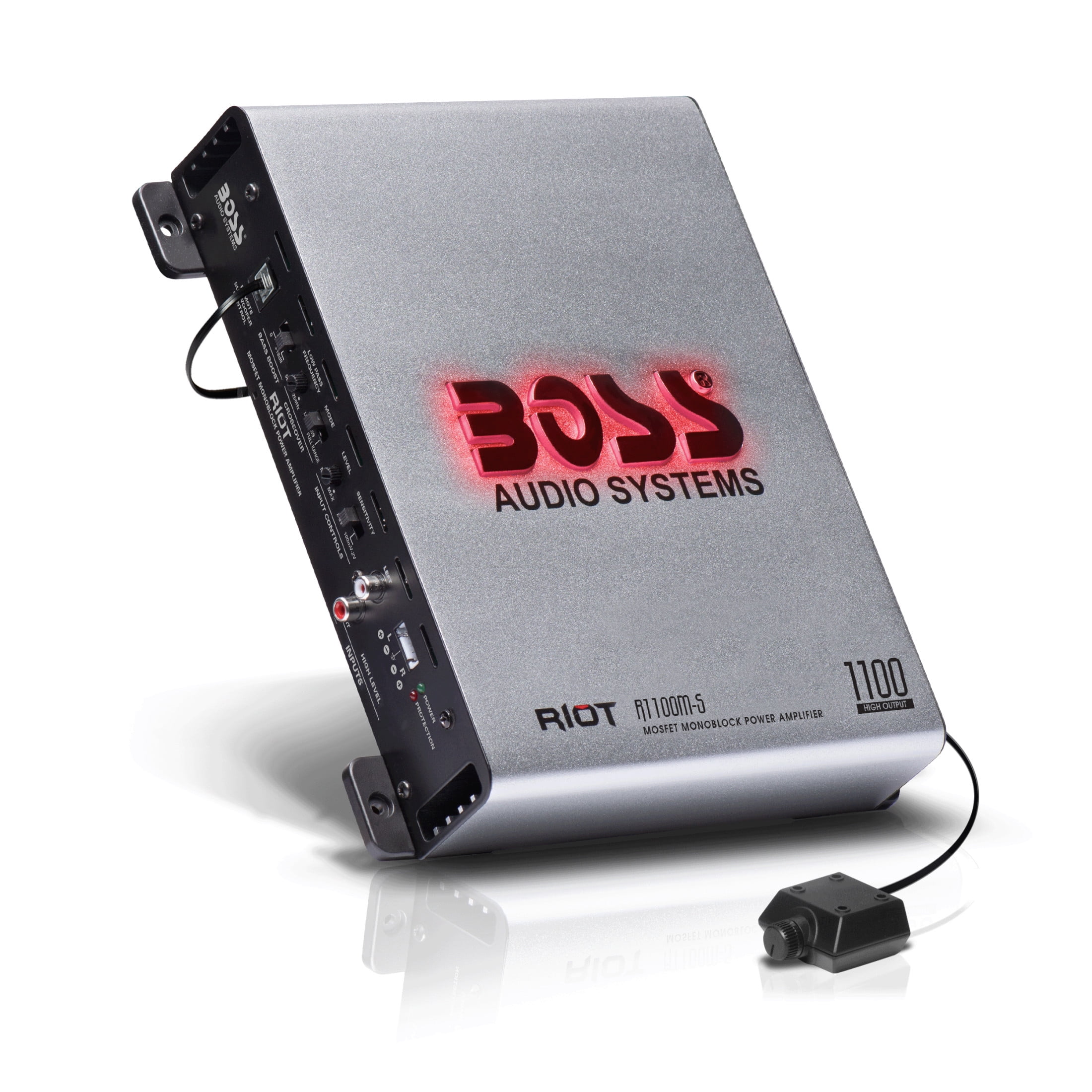 BOSS Audio Systems R1100M-S 1100 W Mono Car Amplifier