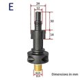 thumbnail image 1 of Snow Foam Lance Adapters Foam Nozzle Fittings for Lavor Elitech Sterwins Vax Hammerflex Karcher AR Bosche Nilfisk Black Decker, 1 of 5