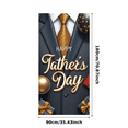 thumbnail image 2 of Elegant Design Happy Father's Day Banner With Tie Suit Decorative Elements for Father's Day Celebration Party Indoor Event, 2 of 7