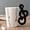 B, variant on Dvkptbk Coffee Mug Musician's Coffee Mugs - 10 Designs Guitar Mug Guitar Heartbea Home & Garden