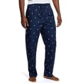 thumbnail image 2 of Nautica Mens Signature Pajama Lounge Pants, Blue, Medium, 2 of 2