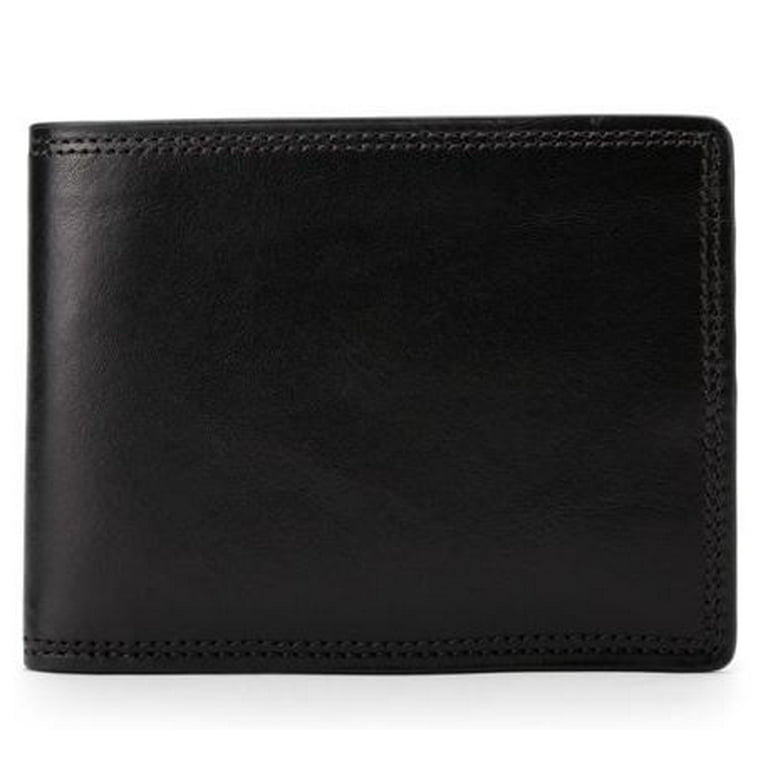 Bosca Old Leather 8 Pocket Executive Wallet - Dark Brown