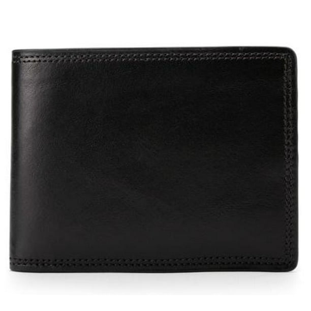 men's bosca old leather 8 pocket deluxe executive wallet - Walmart.com