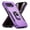 Purple+Black, variant on Decase for Google Pixel 9A Rugged Case with Ring Holder, Shockproof Phone Case Rugged Heavy Duty Cool Cover,Military Grade Drop Protection,Kickstand Cover for Google Pixel 9A,Purple+Black