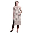 thumbnail image 1 of Bimba Kurti Droite Imprimée pour Femmes Sans Manches Tenue d'Été Kurta Tunique X-Small, 1 of 5