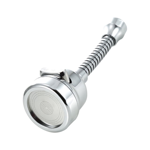AL Kitchen Faucet Extender Swivel Stainless Steel Water Filter Spout Booster For Sink Shower Easy Installation