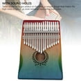 thumbnail image 3 of Piano De Pulgar, 3 Agujeros De Sonido Kalimba Sonido Limpio Para Fiesta, 3 of 7