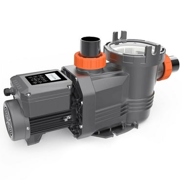 Variable Speed Pool Pump, 3.0 HP, 230V, 11359GPH, In/Above Ground Pool Pump, Energy Efficient, High Flow, Powerful Self Primming Swimming Pool Pumps with Filter Basket