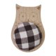 thumbnail image 1 of Cojín de alfileres de costura Accesorios de costura Manualidades de bricolaje Base de madera estable Alfiler resistente Marrón, 1 of 9