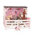 thumbnail image 3 of Toy Horse Stable Barn Our Generation BD37880 for 46cm Dolls, 3 of 5