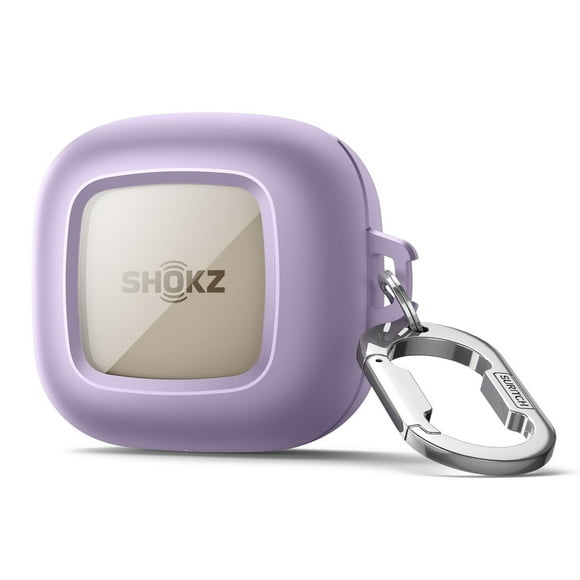 ShockGuard Magnetic Case for SHOKZ OpenFit Earbuds - Ciner Purple