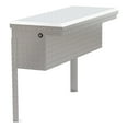 thumbnail image 2 of UWS TBSM-36-LP Tool Box  Side Mount; Single Lid; Diamond Tread; Bright; Aluminum; 36-7/8 Inch Length x 14-3/8 Inch Width x 12-1/4 Inch Height, 2 of 2