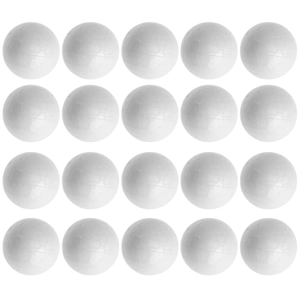 20 piezas Fondant Cake Die espuma redonda flor herramienta accesorios (3cm) Likrtyny Para estrenar