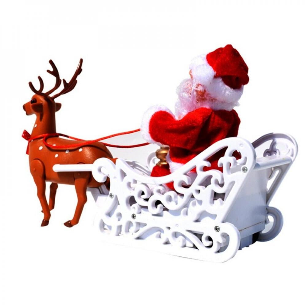 Details about   Christmas Ornament Merry Christmas Decorations Wooden Sleigh Train 17 Styles 
