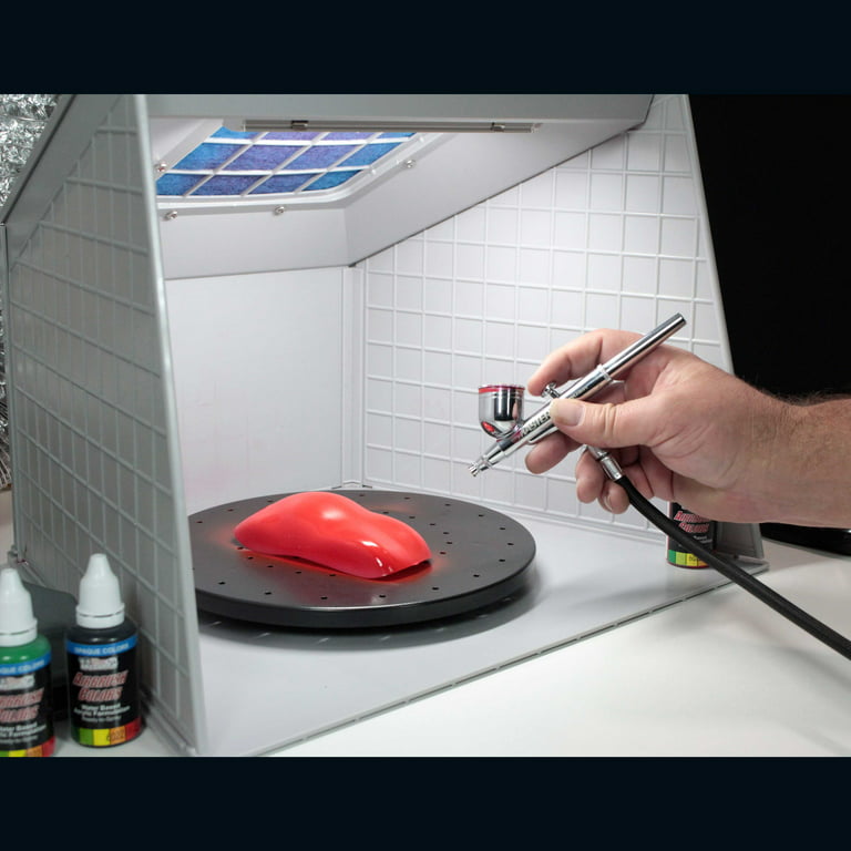3pcs Airbrush Booth Filter Spray Set Pad Spray Booth Filtro de