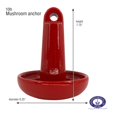 thumbnail image 2 of Ancla tipo hongo GREENFIELD PRODUCTS de 10 lb con recubrimiento Poly Armor, 2 of 5