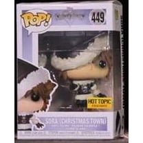 Funko Pop! Kingdom Hearts Sora (Christmas Town) N°449 - Figurine Vinyle Exclusive 9cm