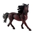 thumbnail image 2 of Dserhfy Simulation Horse Model Realistic Horse Figurine Statue Sculpture Home Office Desktop Decoration Ornament Kids Educational Animal Toy, 2 of 8