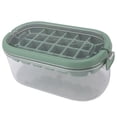 thumbnail image 1 of Ice  Tray, 28 Cavities Ice   With Lid And Bin, Colorful Large Capacity Ice   For Freezer, Cocktail, Whiskey, Reusable, 1 of 8